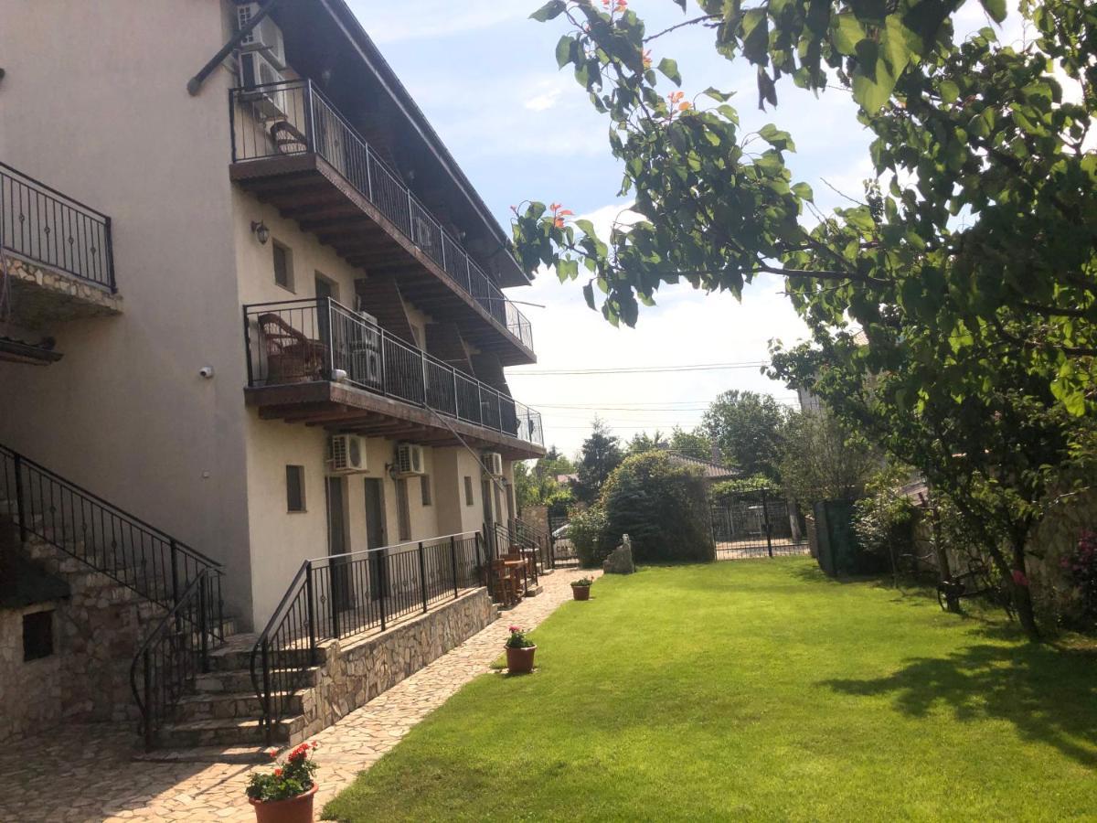 Pensiunea Casa Serban Eforie Exteriör bild