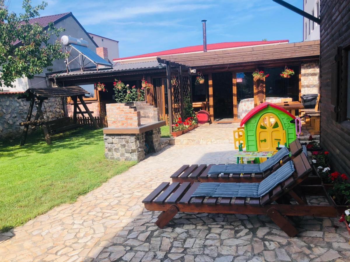 Pensiunea Casa Serban Eforie Exteriör bild