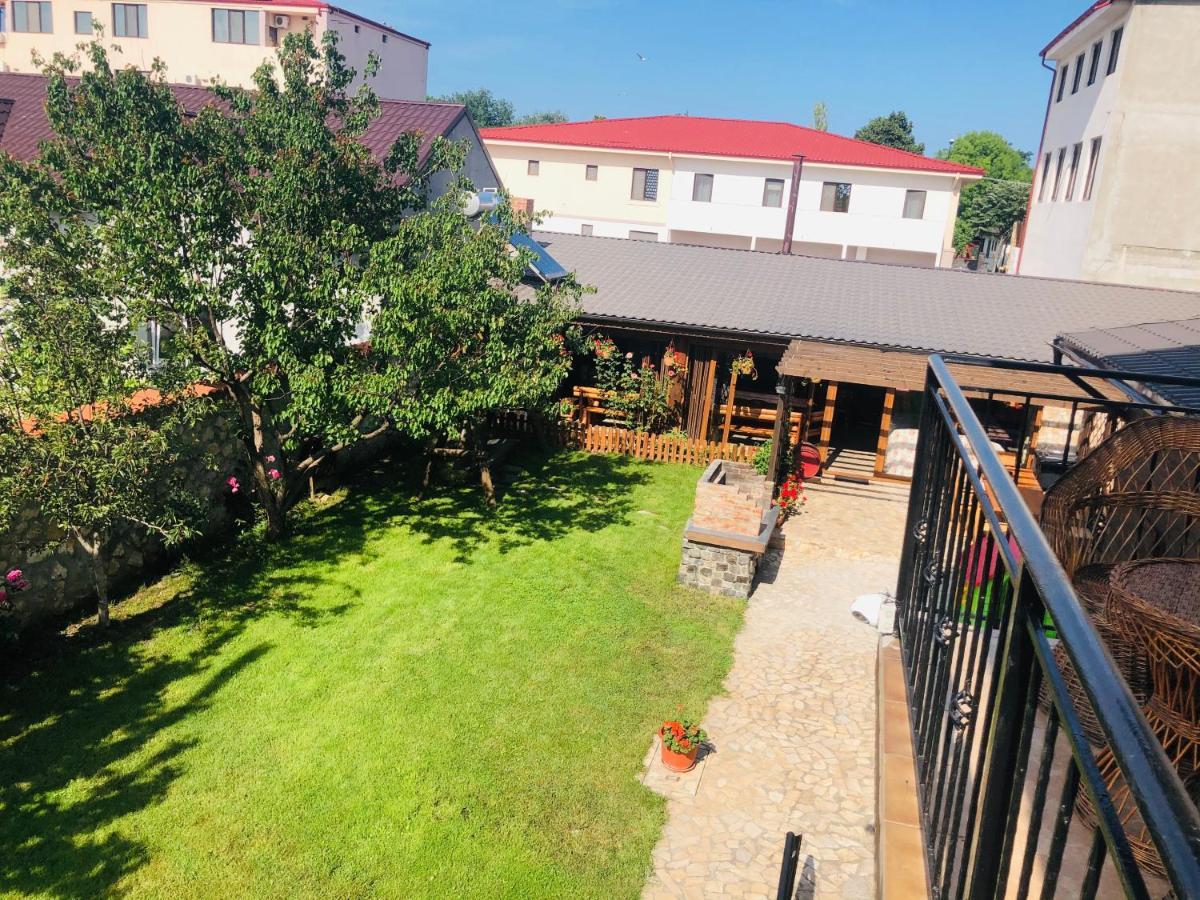 Pensiunea Casa Serban Eforie Exteriör bild
