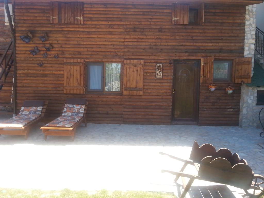 Pensiunea Casa Serban Eforie Exteriör bild