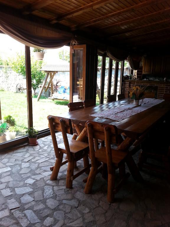 Pensiunea Casa Serban Eforie Exteriör bild